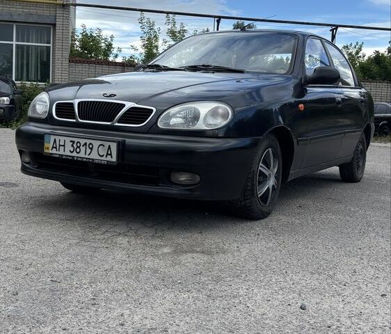 Черный Дэу Сенс, объемом двигателя 0 л и пробегом 1 тыс. км за 1100 $, фото 1 на Automoto.ua