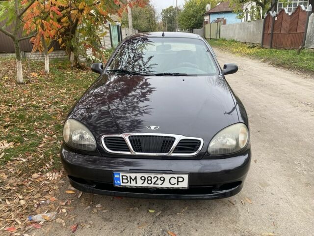 Черный Дэу Сенс, объемом двигателя 1.3 л и пробегом 258 тыс. км за 1898 $, фото 1 на Automoto.ua