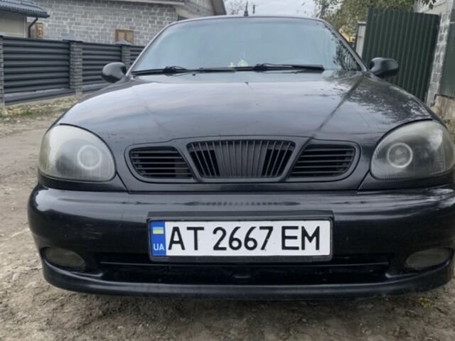 Черный Дэу Сенс, объемом двигателя 1.5 л и пробегом 270 тыс. км за 2000 $, фото 1 на Automoto.ua