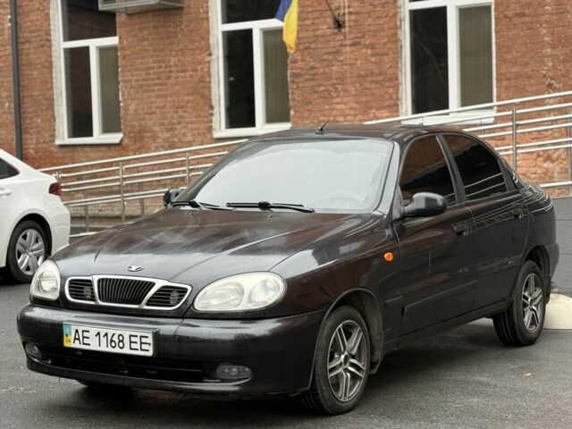 Чорний Деу Сенс, об'ємом двигуна 1.5 л та пробігом 230 тис. км за 1900 $, фото 1 на Automoto.ua