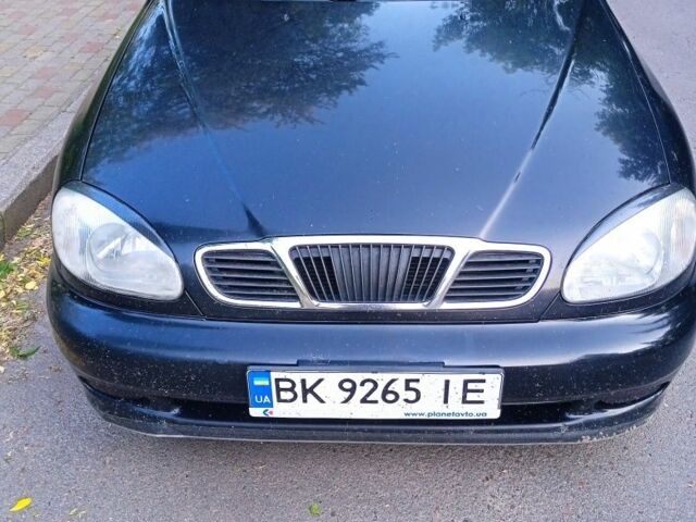 Черный Дэу Сенс, объемом двигателя 1.5 л и пробегом 2 тыс. км за 1600 $, фото 1 на Automoto.ua