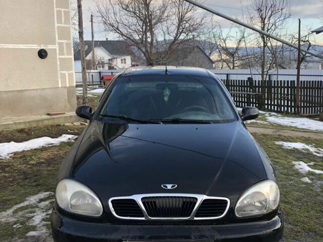 Чорний Деу Сенс, об'ємом двигуна 1 л та пробігом 200 тис. км за 1549 $, фото 1 на Automoto.ua