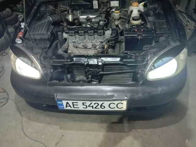 Черный Дэу Сенс, объемом двигателя 1.5 л и пробегом 3 тыс. км за 2400 $, фото 1 на Automoto.ua