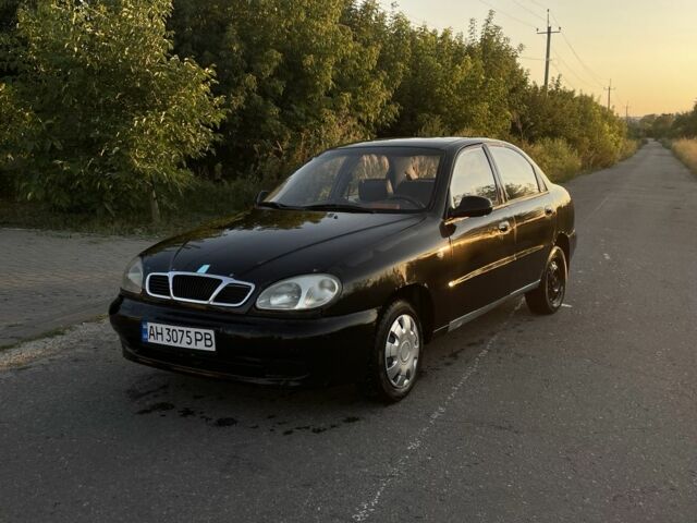 Чорний Деу Сенс, об'ємом двигуна 1.5 л та пробігом 273 тис. км за 953 $, фото 1 на Automoto.ua