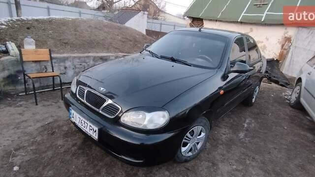 Чорний Деу Сенс, об'ємом двигуна 1.3 л та пробігом 180 тис. км за 1700 $, фото 1 на Automoto.ua