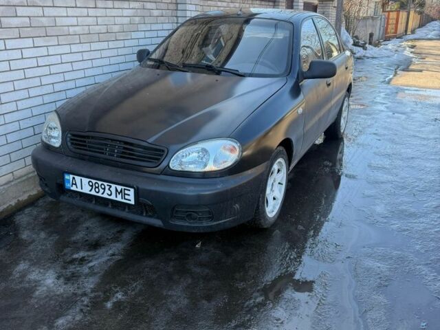 Черный Дэу Сенс, объемом двигателя 1.6 л и пробегом 110 тыс. км за 1600 $, фото 1 на Automoto.ua