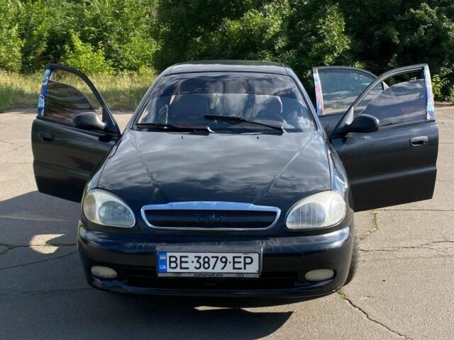 Черный Дэу Сенс, объемом двигателя 1.5 л и пробегом 280 тыс. км за 2050 $, фото 1 на Automoto.ua