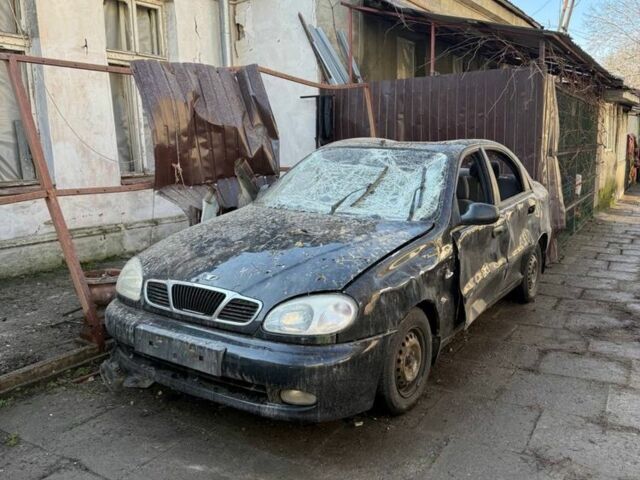 Черный Дэу Сенс, объемом двигателя 1.5 л и пробегом 189 тыс. км за 1165 $, фото 1 на Automoto.ua