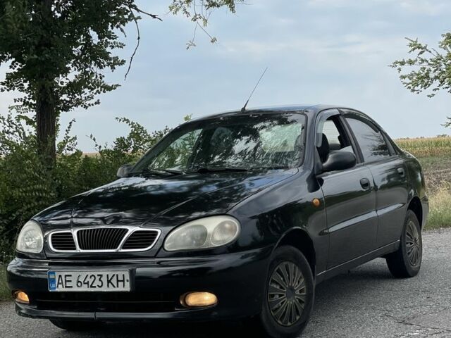 Черный Дэу Сенс, объемом двигателя 1.5 л и пробегом 200 тыс. км за 1700 $, фото 1 на Automoto.ua