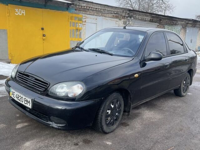 Чорний Деу Сенс, об'ємом двигуна 1.5 л та пробігом 135 тис. км за 2200 $, фото 1 на Automoto.ua