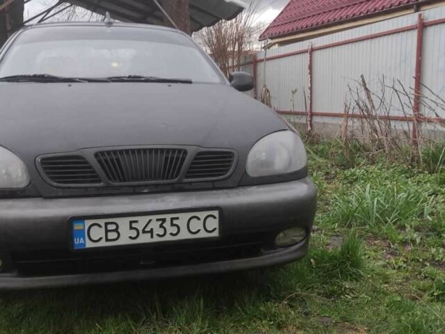 Чорний Деу Сенс, об'ємом двигуна 1.5 л та пробігом 248 тис. км за 1505 $, фото 1 на Automoto.ua