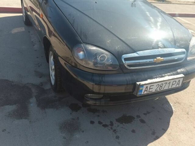 Чорний Деу Сенс, об'ємом двигуна 1.5 л та пробігом 220 тис. км за 2200 $, фото 1 на Automoto.ua