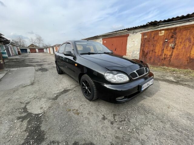 Чорний Деу Сенс, об'ємом двигуна 1.3 л та пробігом 2 тис. км за 1800 $, фото 1 на Automoto.ua