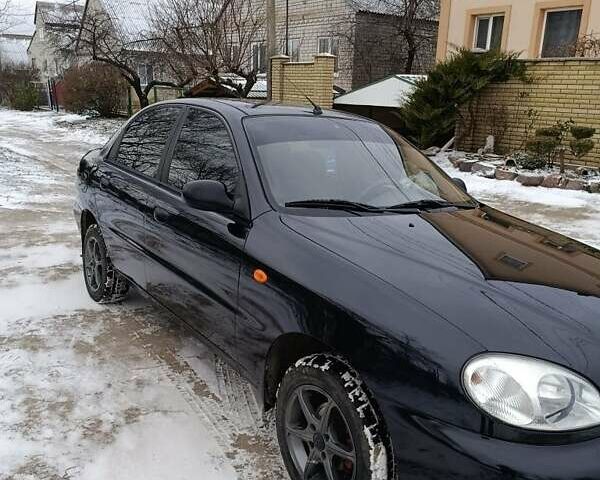Черный Дэу Сенс, объемом двигателя 1.3 л и пробегом 181 тыс. км за 2700 $, фото 1 на Automoto.ua
