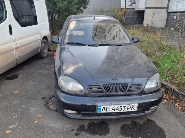 Черный Дэу Сенс, объемом двигателя 1.3 л и пробегом 2 тыс. км за 1500 $, фото 1 на Automoto.ua