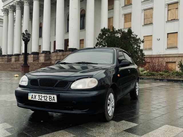 Черный Дэу Сенс, объемом двигателя 1.5 л и пробегом 200 тыс. км за 1514 $, фото 1 на Automoto.ua