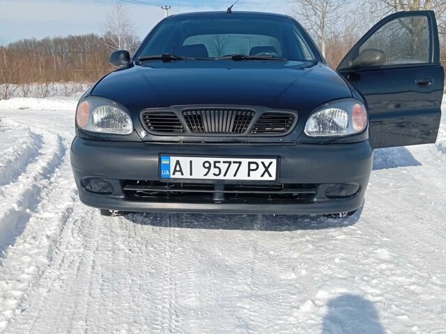 Чорний Деу Сенс, об'ємом двигуна 1.5 л та пробігом 177 тис. км за 2200 $, фото 1 на Automoto.ua