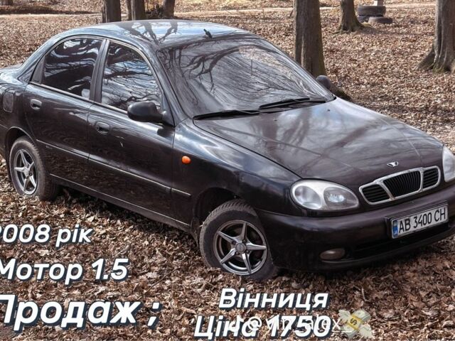 Чорний Деу Сенс, об'ємом двигуна 1.5 л та пробігом 135 тис. км за 1750 $, фото 1 на Automoto.ua