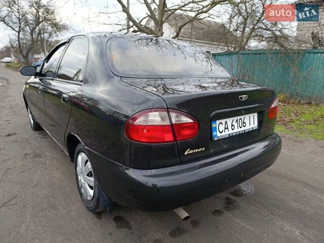 Чорний Деу Сенс, об'ємом двигуна 1.5 л та пробігом 189 тис. км за 1950 $, фото 1 на Automoto.ua