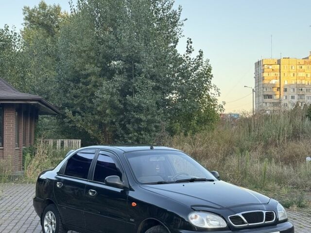 Черный Дэу Сенс, объемом двигателя 1.5 л и пробегом 247 тыс. км за 2548 $, фото 1 на Automoto.ua