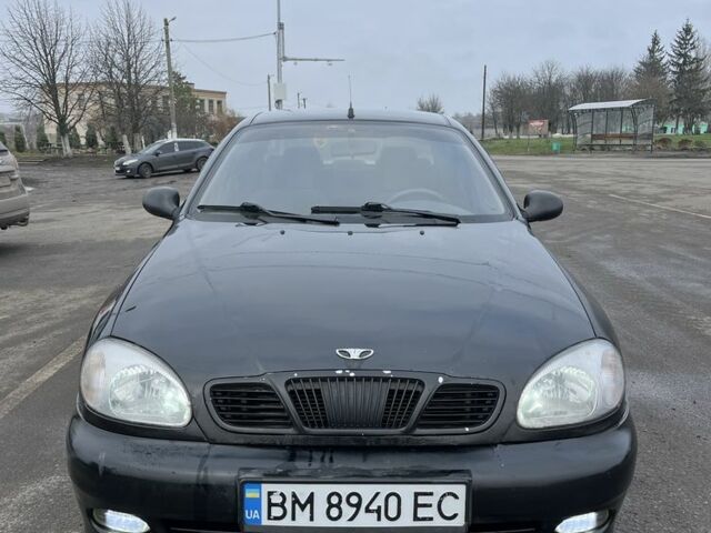 Черный Дэу Сенс, объемом двигателя 1.5 л и пробегом 200 тыс. км за 1657 $, фото 1 на Automoto.ua