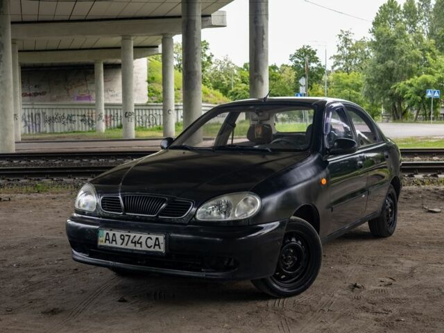 Чорний Деу Сенс, об'ємом двигуна 1.5 л та пробігом 349 тис. км за 1550 $, фото 1 на Automoto.ua