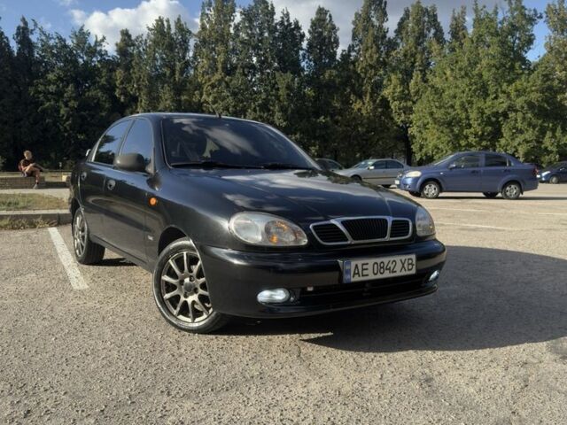 Чорний Деу Сенс, об'ємом двигуна 1.5 л та пробігом 240 тис. км за 2800 $, фото 1 на Automoto.ua