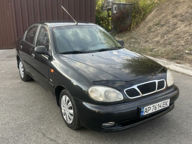 Черный Дэу Сенс, объемом двигателя 1.5 л и пробегом 218 тыс. км за 1800 $, фото 1 на Automoto.ua