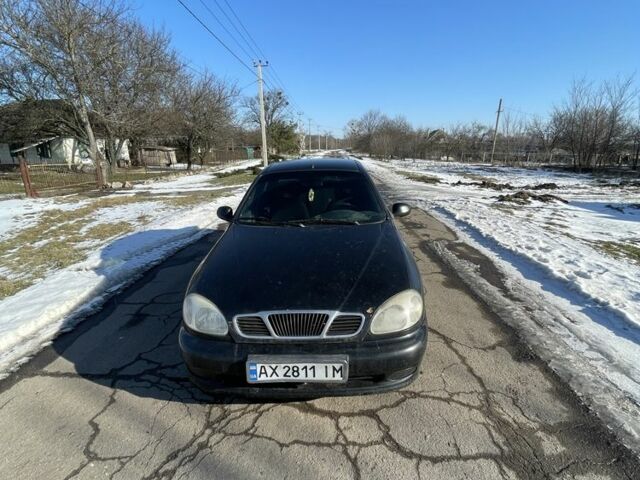 Черный Дэу Сенс, объемом двигателя 1.5 л и пробегом 200 тыс. км за 1045 $, фото 1 на Automoto.ua