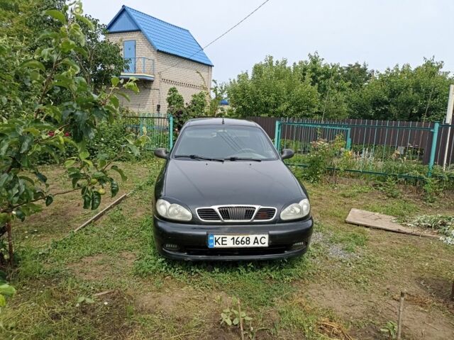Черный Дэу Сенс, объемом двигателя 1.5 л и пробегом 250 тыс. км за 2600 $, фото 1 на Automoto.ua