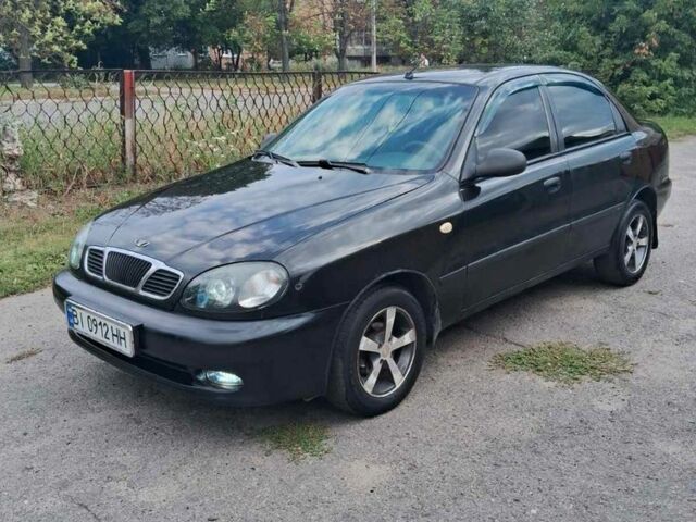 Черный Дэу Сенс, объемом двигателя 1.5 л и пробегом 200 тыс. км за 1799 $, фото 1 на Automoto.ua