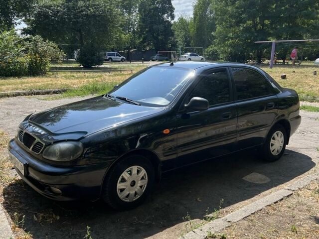 Черный Дэу Сенс, объемом двигателя 1.5 л и пробегом 230 тыс. км за 2700 $, фото 1 на Automoto.ua
