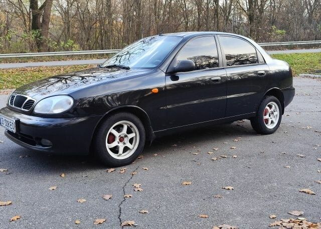 Деу Сенс 2008 у Лубнах на Automoto.ua Чорний Деу Сенс, об'ємом двигуна 1.5 л та пробігом 153 тис. км за 2550 $, фото 1 на Automoto.ua