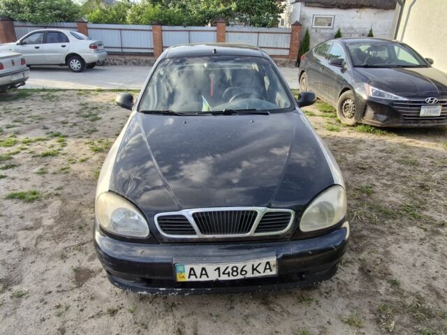 Чорний Деу Сенс, об'ємом двигуна 1.5 л та пробігом 321 тис. км за 550 $, фото 1 на Automoto.ua