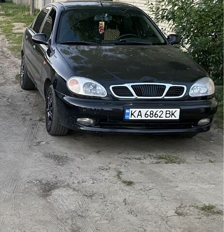Чорний Деу Сенс, об'ємом двигуна 1.5 л та пробігом 320 тис. км за 2300 $, фото 1 на Automoto.ua