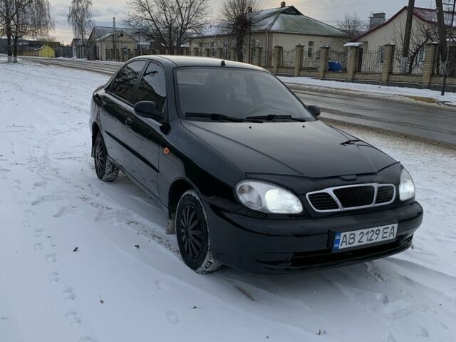 Чорний Деу Сенс, об'ємом двигуна 1.5 л та пробігом 111 тис. км за 2250 $, фото 1 на Automoto.ua