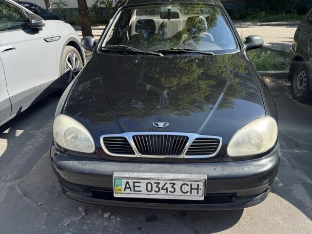 Чорний Деу Сенс, об'ємом двигуна 1.5 л та пробігом 350 тис. км за 1003 $, фото 1 на Automoto.ua