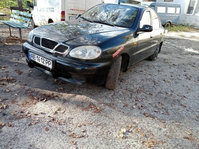 Чорний Деу Сенс, об'ємом двигуна 1.4 л та пробігом 1 тис. км за 871 $, фото 1 на Automoto.ua