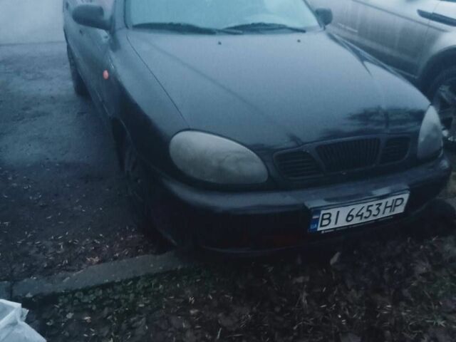 Черный Дэу Сенс, объемом двигателя 0 л и пробегом 275 тыс. км за 1700 $, фото 1 на Automoto.ua