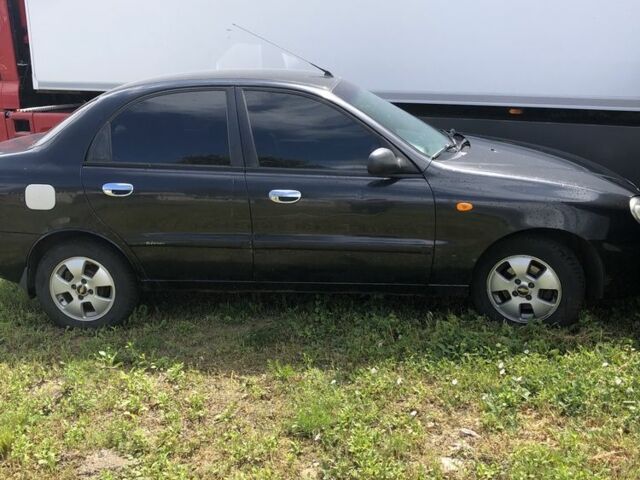 Чорний Деу Сенс, об'ємом двигуна 1.6 л та пробігом 265 тис. км за 2000 $, фото 1 на Automoto.ua