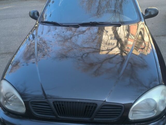 Чорний Деу Сенс, об'ємом двигуна 1.5 л та пробігом 195 тис. км за 2500 $, фото 1 на Automoto.ua