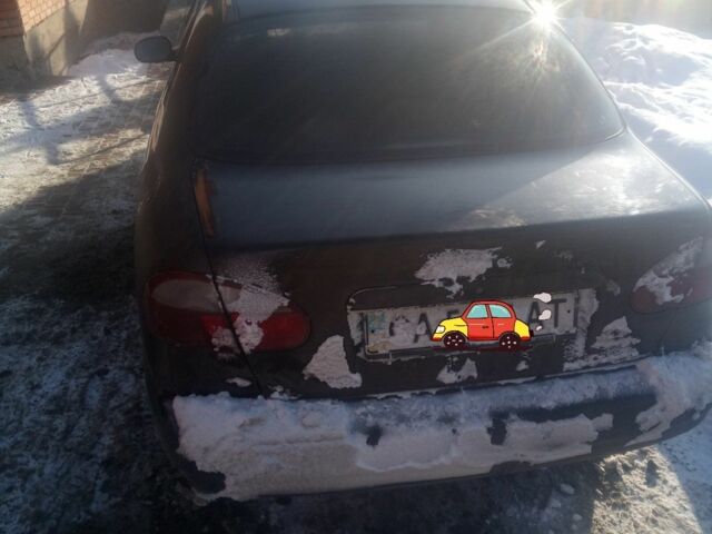 Черный Дэу Сенс, объемом двигателя 1.5 л и пробегом 50 тыс. км за 1500 $, фото 1 на Automoto.ua