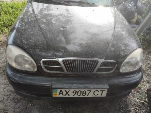 Черный Дэу Сенс, объемом двигателя 1.6 л и пробегом 123 тыс. км за 1350 $, фото 1 на Automoto.ua