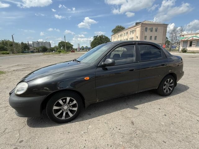 Черный Дэу Сенс, объемом двигателя 0 л и пробегом 245 тыс. км за 2340 $, фото 1 на Automoto.ua