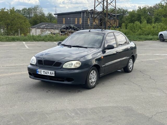 Черный Дэу Сенс, объемом двигателя 1.5 л и пробегом 230 тыс. км за 1850 $, фото 1 на Automoto.ua