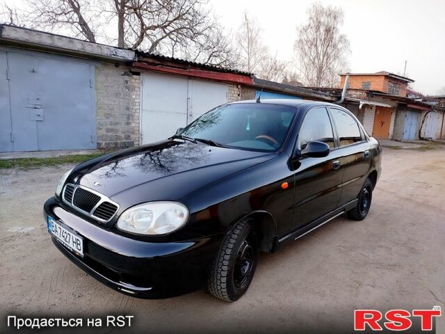Черный Дэу Сенс, объемом двигателя 1.4 л и пробегом 190 тыс. км за 1350 $, фото 1 на Automoto.ua