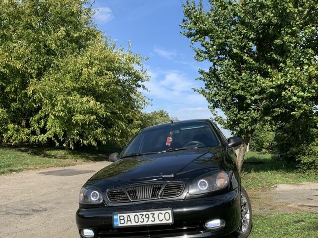 Чорний Деу Сенс, об'ємом двигуна 1.6 л та пробігом 273 тис. км за 2812 $, фото 1 на Automoto.ua