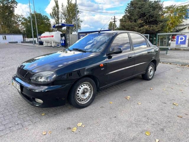 Чорний Деу Сенс, об'ємом двигуна 1.6 л та пробігом 188 тис. км за 1700 $, фото 1 на Automoto.ua