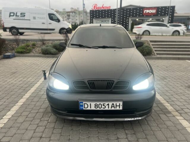Чорний Деу Сенс, об'ємом двигуна 1.3 л та пробігом 247 тис. км за 1796 $, фото 1 на Automoto.ua