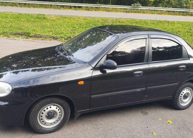 Чорний Деу Сенс, об'ємом двигуна 1.5 л та пробігом 72 тис. км за 2999 $, фото 1 на Automoto.ua